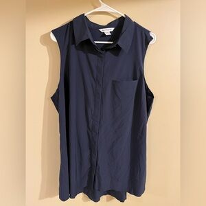 Athleta Sleeveless Shirt 1X